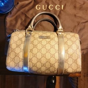 GUCCI BAG PURSE SMALL LUGGAGE final $